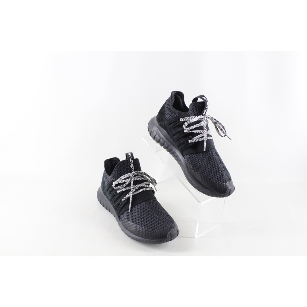 ADIDAS ORIGINALS Tubular Radial Black S76719 Men's shoes SZ 5.5 US